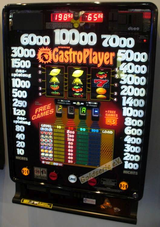 Gastro Player, Triomint, NSM, 2010 Gastro Player, Triomint, NSM, 2010